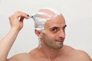Best Practices for Magic Shaving a Bald Head at Home